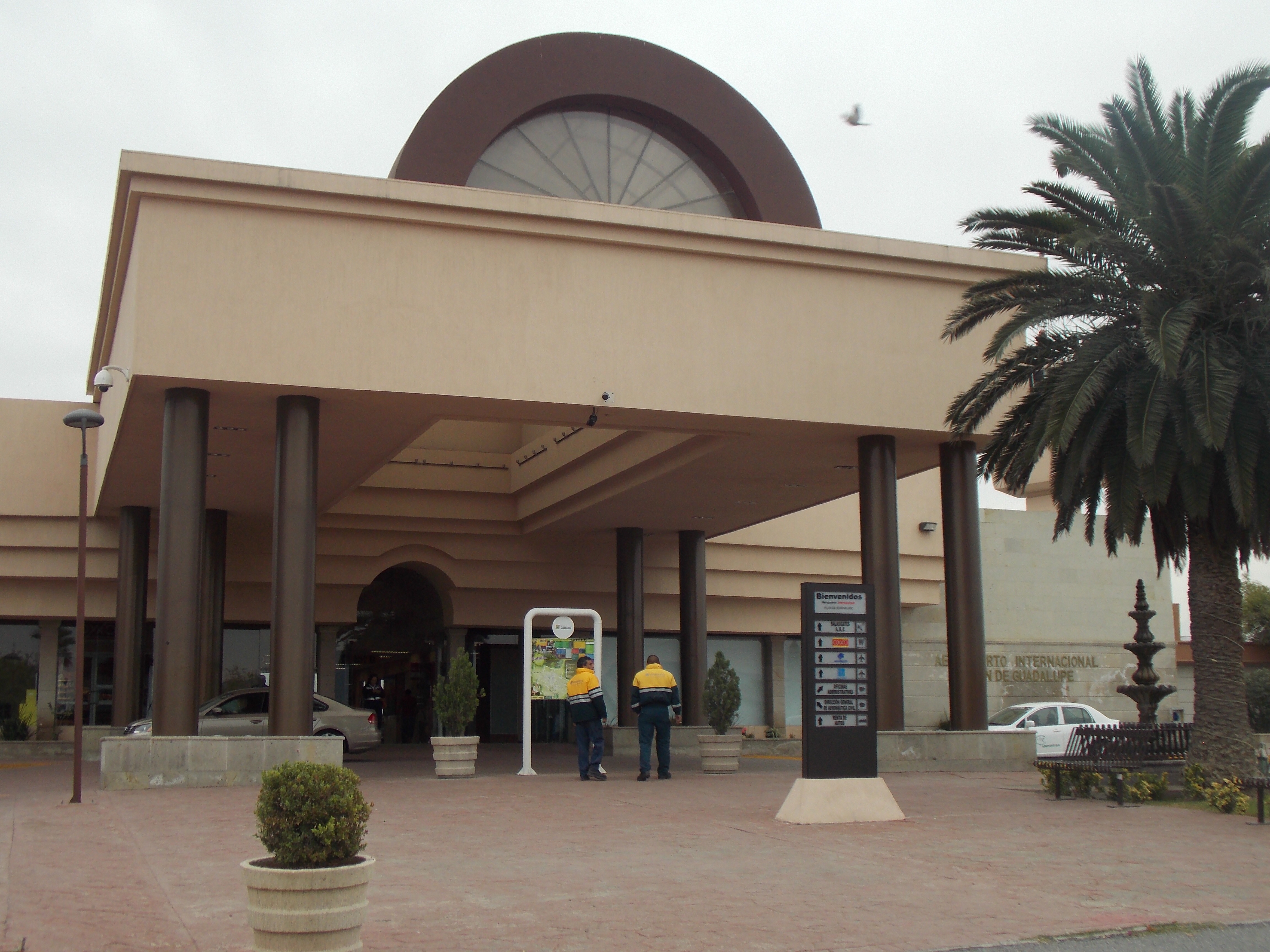 Se inunda aeropuerto internacional de la ciudad de Saltillo. (SLW