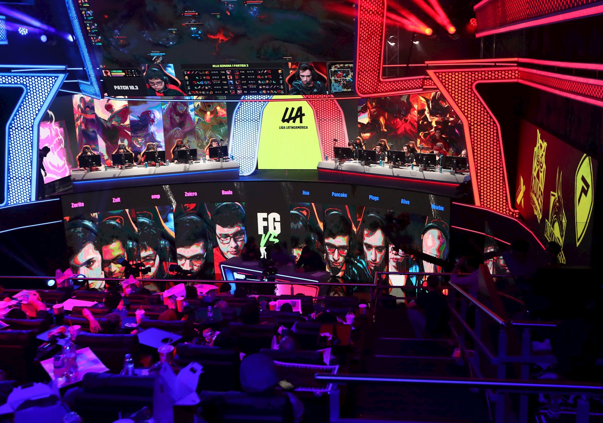 Isurus se consolida como el líder latino de League of Legends en la LLA