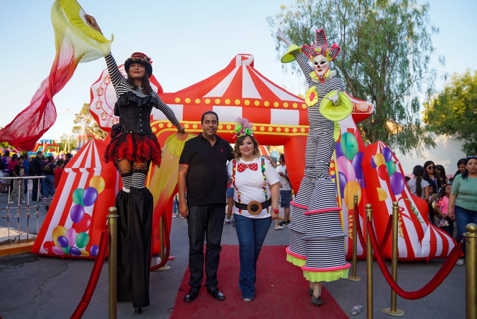 CON MAGIA DEL “CIRCO DIF” CELEBRAN A NIÑOS RAMOSARIZPENSES