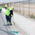 Mejoran la ciudad trabajos del programa ‘Aquí Andamos’