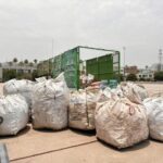 Suman más de mil 260 kilogramos de residuos reciclables recolectados en elaño