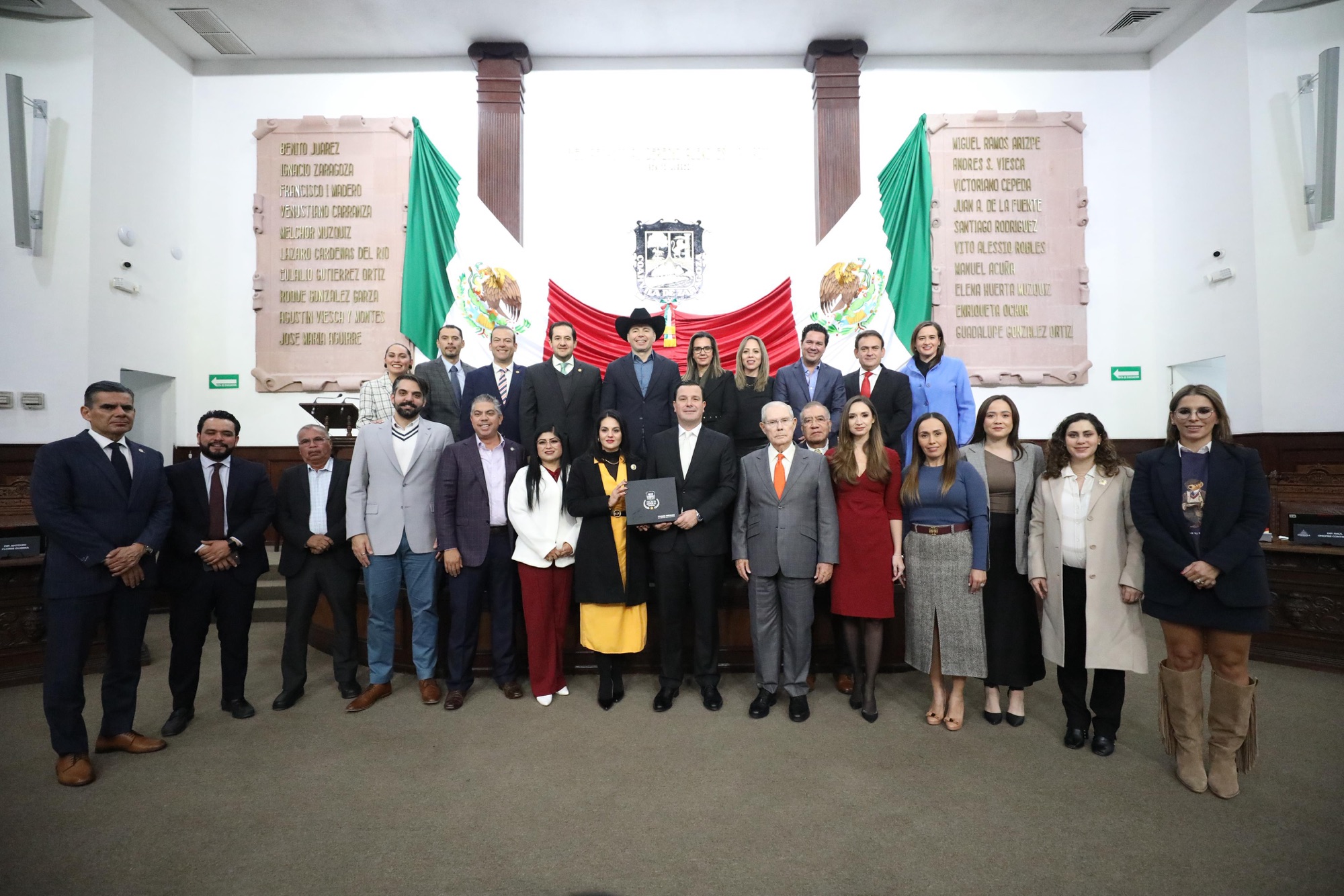 Congreso del Estado recibe informe de la Fiscalía General