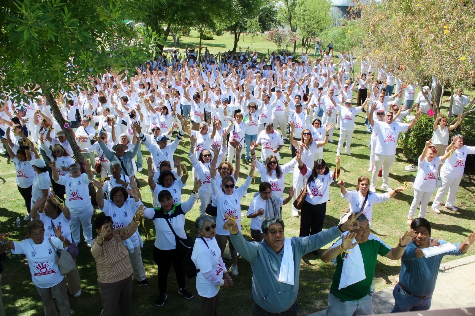 Más de 600 personas celebran el Equinoccio de Primavera en el Bosque ...