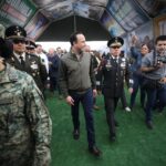 JUNTO CON EL EJÉRCITO INAUGURAMOS «LA GRAN FUERZA DE MÉXICO»: MANOLO