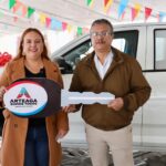 Entrega Gobierno de Arteaga premios de la dinámica ‘Participa y Gana pagando tu Predial 2026’