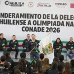 LISTO COAHUILA PARA LA OLIMPIADA NACIONAL 2026: MANOLO