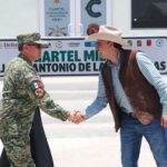 LLEVAMOS 18 CUARTELES NUEVOS PARA BLINDAR COAHUILA: MANOLO