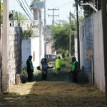 Refuerza Javier Díaz limpieza de callejones