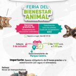 Invita el CEBISS a la Feria del Bienestar Animal