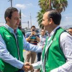 Con Manolo Jiménez, 639 MDP en obras para Saltillo: Javier Díaz