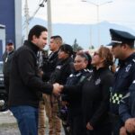 Refuerza Javier Díaz patrullajes al interior de las colonias de Saltillo