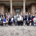 Niñas y niños presentan propuestas en el Parlamento Infantil Coahuila 2026